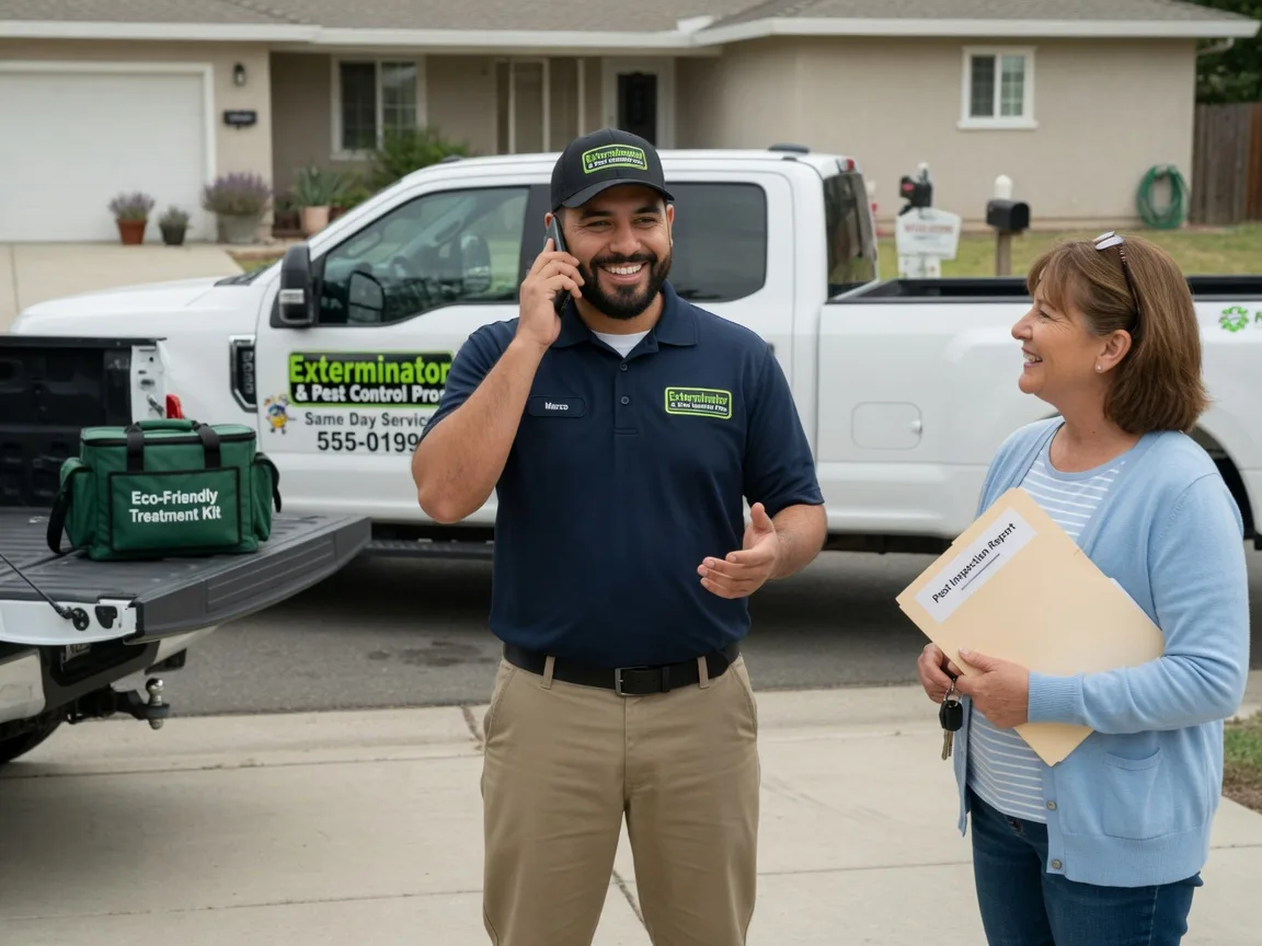 Emergency Pest Control Cadiz, OH FAQs